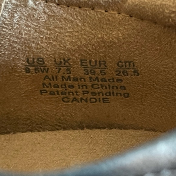 SOUL Naturalizer Candie Women’s Ankle Boots 9.5W New - Picture 10 of 12